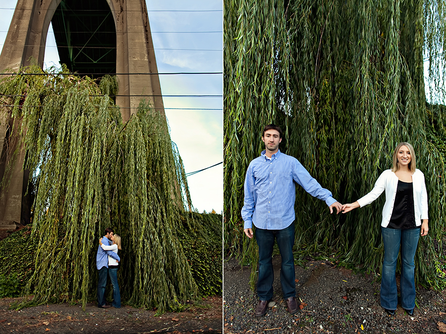 Portland engagement photography