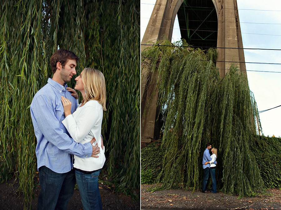Portland engagement photography
