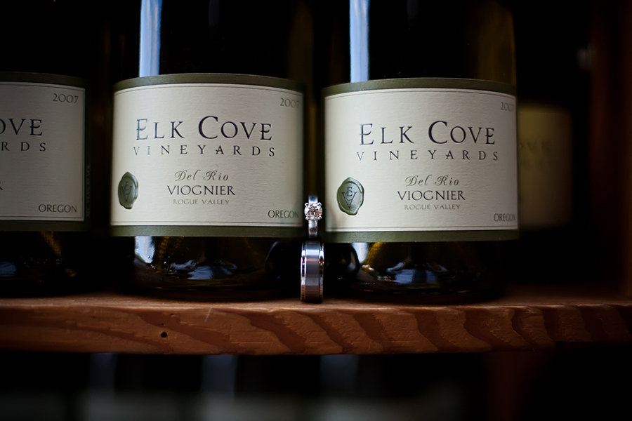 Elk Cove Vineyards wedding