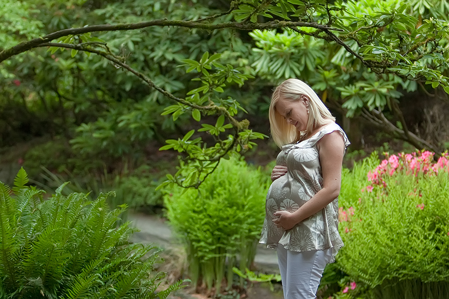 Portland maternity photography